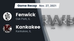 Recap: Fenwick  vs. Kankakee  2021