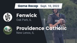 Recap: Fenwick  vs. Providence Catholic  2022
