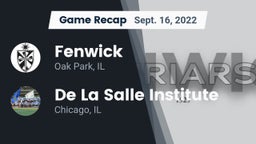 Recap: Fenwick  vs. De La Salle Institute 2022