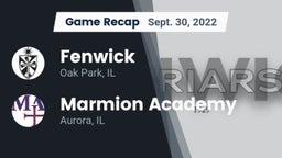 Recap: Fenwick  vs. Marmion Academy  2022