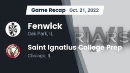 Recap: Fenwick  vs. Saint Ignatius College Prep 2022