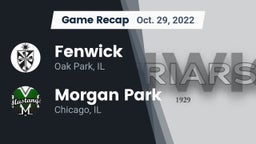 Recap: Fenwick  vs. Morgan Park  2022
