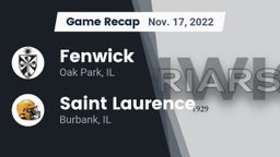 Recap: Fenwick  vs. Saint Laurence  2022