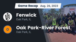 Recap: Fenwick  vs. Oak Park-River Forest  2023