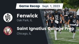 Recap: Fenwick  vs. Saint Ignatius College Prep 2023