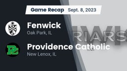 Recap: Fenwick  vs. Providence Catholic  2023