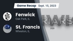 Recap: Fenwick  vs. St. Francis  2023