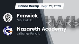 Recap: Fenwick  vs. Nazareth Academy  2023