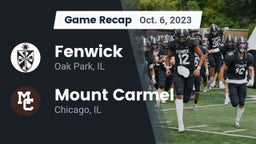 Recap: Fenwick  vs. Mount Carmel  2023