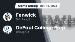 Recap: Fenwick  vs. DePaul College Prep 2023