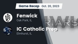 Recap: Fenwick  vs. IC Catholic Prep 2023