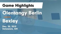 Olentangy Berlin  vs Bexley  Game Highlights - Dec. 30, 2019