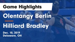Olentangy Berlin  vs Hilliard Bradley  Game Highlights - Dec. 10, 2019