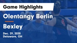 Olentangy Berlin  vs Bexley  Game Highlights - Dec. 29, 2020