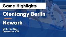 Olentangy Berlin  vs Newark  Game Highlights - Dec. 15, 2023