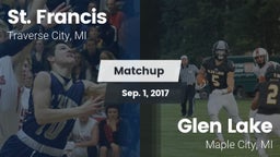Matchup: St. Francis vs. Glen Lake   2017
