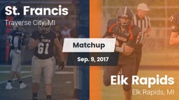 Matchup: St. Francis vs. Elk Rapids  2017