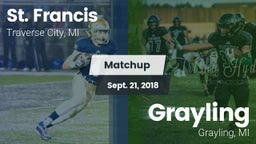 Matchup: St. Francis vs. Grayling  2018