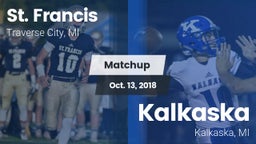 Matchup: St. Francis vs. Kalkaska  2018