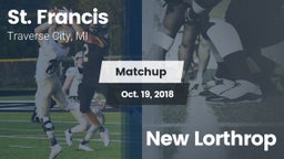 Matchup: St. Francis vs. New Lorthrop 2018