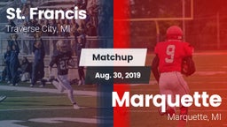 Matchup: St. Francis vs. Marquette  2019