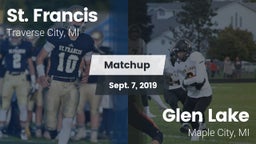 Matchup: St. Francis vs. Glen Lake   2019