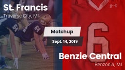 Matchup: St. Francis vs. Benzie Central  2019