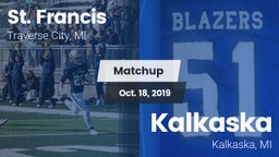 Matchup: St. Francis vs. Kalkaska  2019