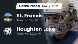 Recap: St. Francis  vs. Houghton Lake  2019