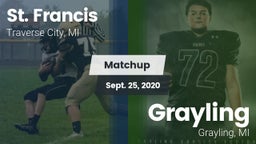 Matchup: St. Francis vs. Grayling  2020