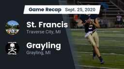 Recap: St. Francis  vs. Grayling  2020