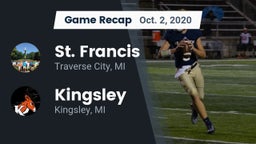 Recap: St. Francis  vs. Kingsley  2020
