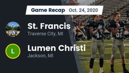 Recap: St. Francis  vs. Lumen Christi  2020