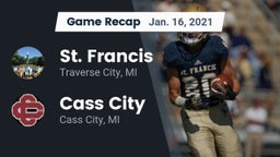 Recap: St. Francis  vs. Cass City  2021