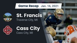 Recap: St. Francis  vs. Cass City  2021