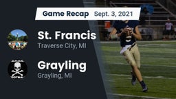 Recap: St. Francis  vs. Grayling  2021