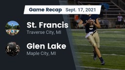 Recap: St. Francis  vs. Glen Lake   2021