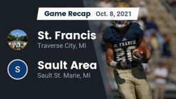Recap: St. Francis  vs. Sault Area  2021