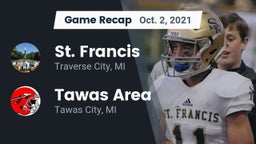 Recap: St. Francis  vs. Tawas Area  2021