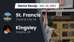 Recap: St. Francis  vs. Kingsley  2021