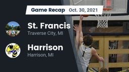 Recap: St. Francis  vs. Harrison  2021