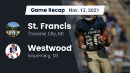 Recap: St. Francis  vs. Westwood  2021