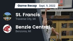 Recap: St. Francis  vs. Benzie Central  2022