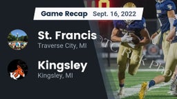 Recap: St. Francis  vs. Kingsley  2022