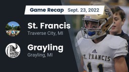 Recap: St. Francis  vs. Grayling  2022