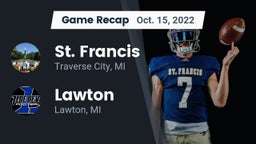 Recap: St. Francis  vs. Lawton  2022