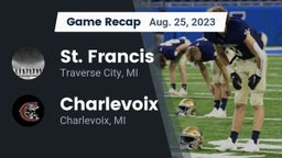 Recap: St. Francis  vs. Charlevoix  2023