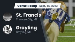 Recap: St. Francis  vs. Grayling  2023