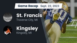 Recap: St. Francis  vs. Kingsley  2023