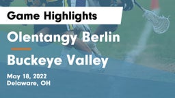 Olentangy Berlin  vs Buckeye Valley  Game Highlights - May 18, 2022